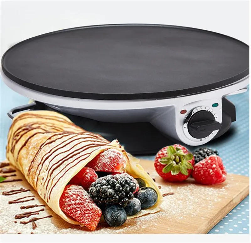 

32CM Electric Crepe Maker,Pizza Machine Pancake Machine