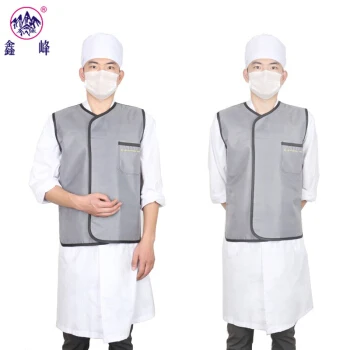 Lead vest X-ray lead apron for X-ray CT room oral and dental nuclear vest 0.125MMPB-0.5MMPB