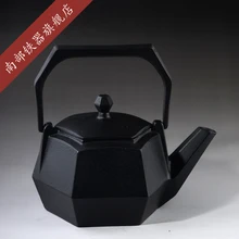 Японский чугунный чайник, набор чайников, чайник, посуда для напитков, 1100 мл, кунг-фу, заварки+ металлический сетчатый фильтр, кухонные инструменты