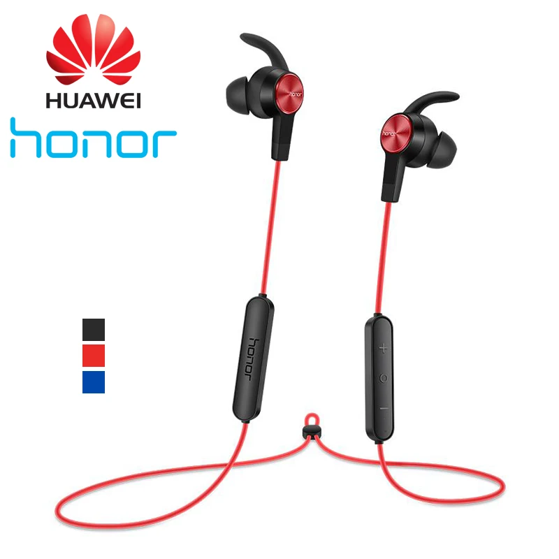 Original Huawei Honor XSport Bluetooth Earphones AM61 IPX5 Waterproof Music Mic Control Wireless Headset Earbuds For