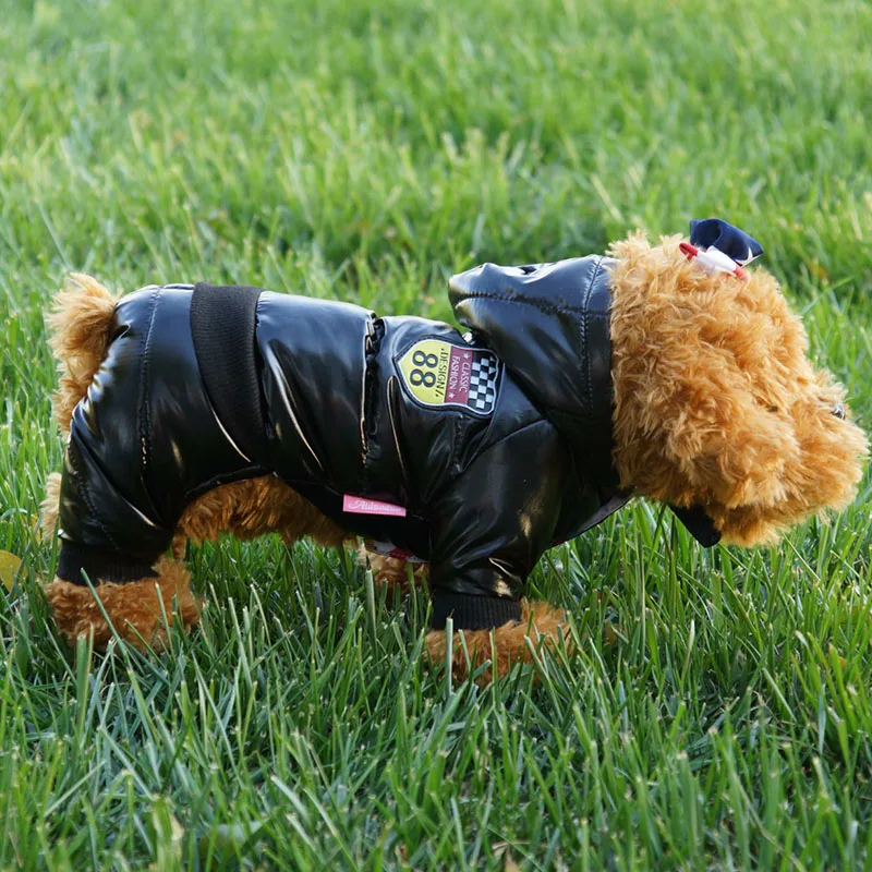 

Dog Clothes Waterproof Dog Coat Down Jacket Thickening Warm Pet Puppy Costume Winter Outdoor Chihuahua Clothing Cat Apparel