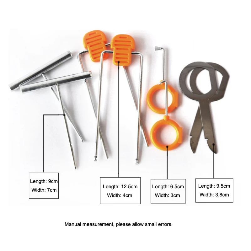 Auto Car Opening Hand Tool Kit