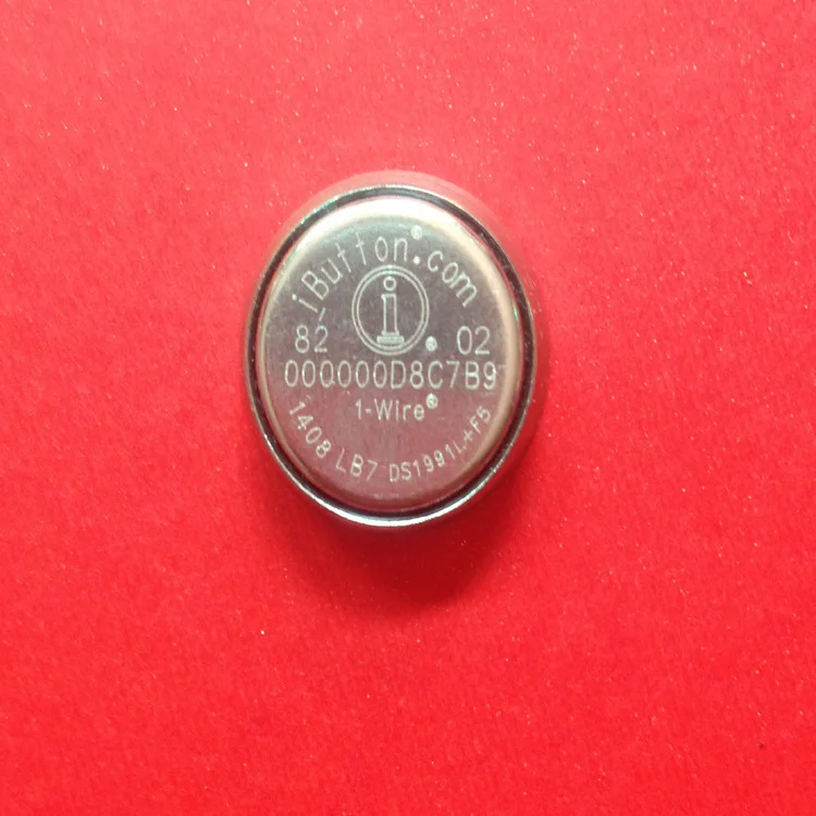 YongKaiDa DS1990 F5 ibutton карта для ключей с внешней кнопкой hendle ds1990a ibutton|key card|card keyid key card |