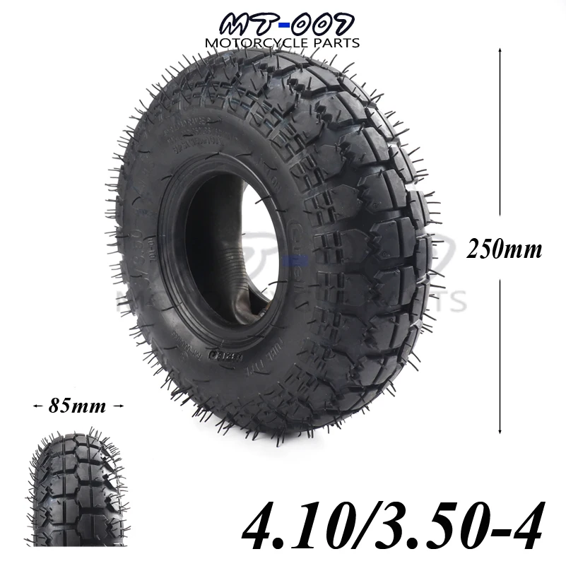 4 10/3 50 410/350 ATV Quad Go Kart 47cc 49cc массивная 10 внутренняя камера шины для всех моделей 3