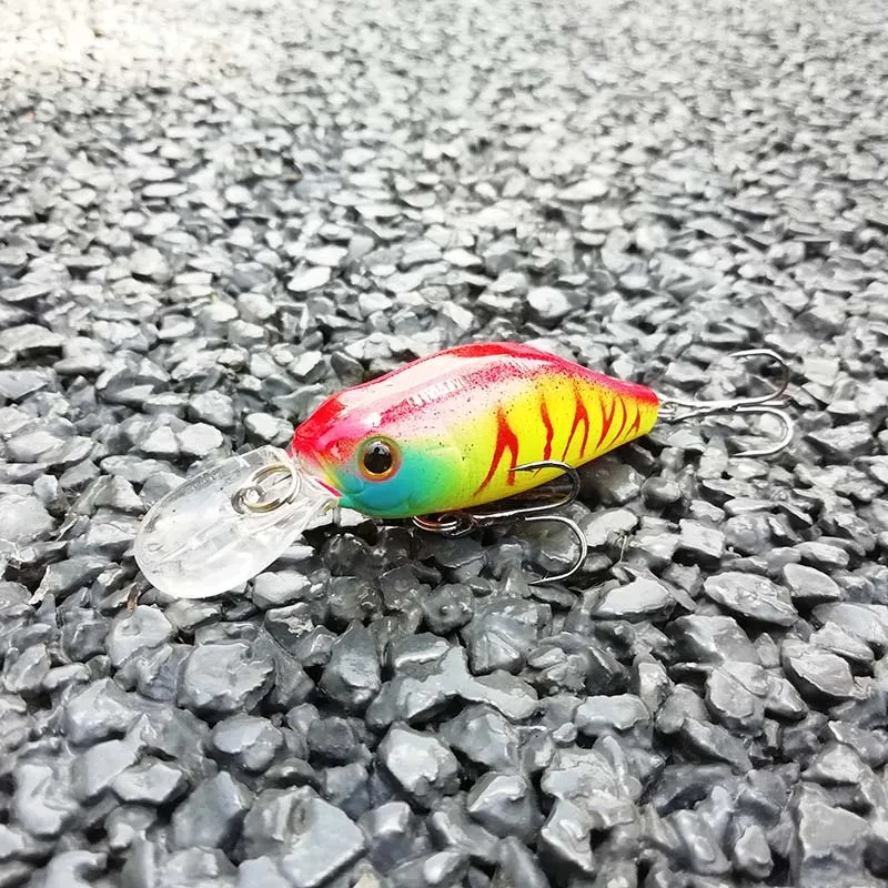 

SEALURER Minnow Fishing Lures 6.5CM 8G 8# Hooks Floating Wobbler Plastic Hard Baits Pesca Crankbaits Swimbaits 1PCS/LOT