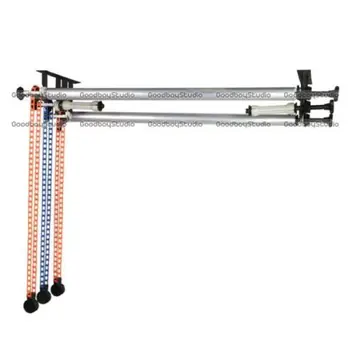 

3 Roller Wall Ceiling Mount Manual Background Support System 3X 3M Cross Bar Kit CD50