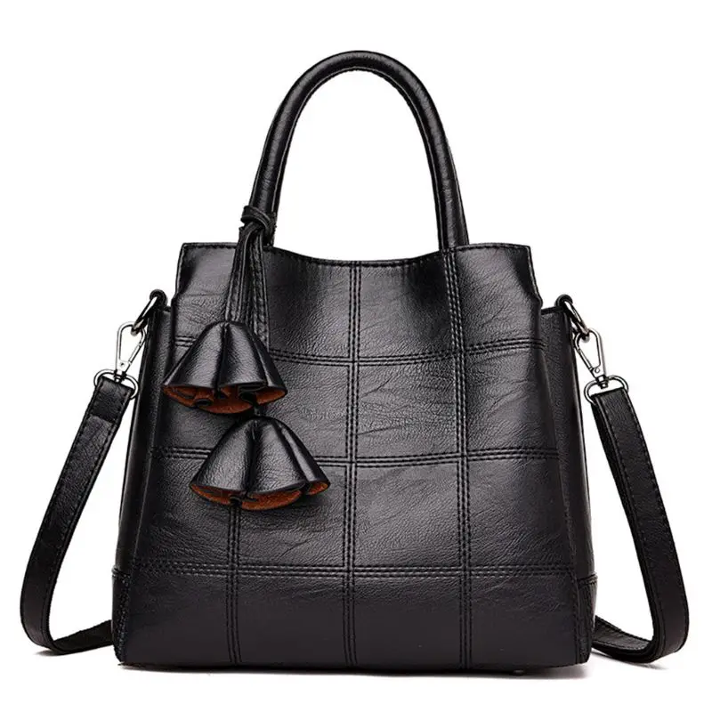

Women Leather Handbag Shoulder Bags Tote Purse Travel Messenger Hobo Satchels Top Handle Bags