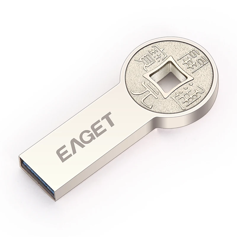 EAGET K80 USB 3 0 64GB 32GB 16GB USB 3 0 Flash Drives Fashion High Speed