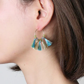 

Spring DIY Earring 17007 Beads&Artware handcraft designed fashion