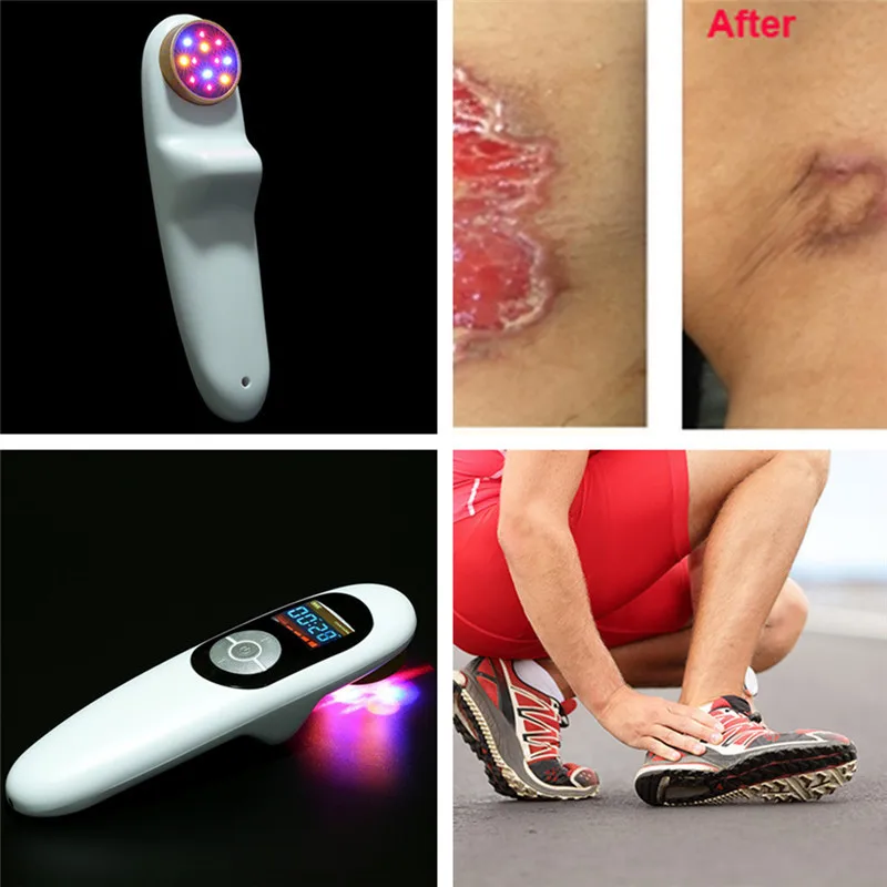 

infrared Physical Go Pain Red Laser Therapy Cervical Knee Arthritis Muscle Pain Heel Spurs health care medical device mastitis
