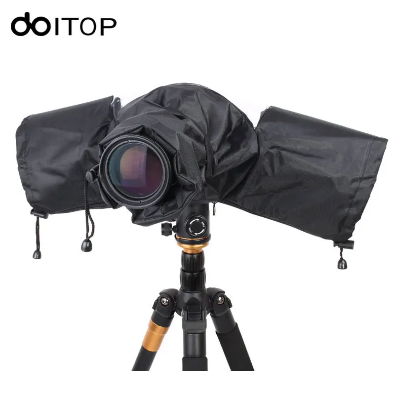 

DOITOP Portable Rainproof Protector DSLR Telephoto Lens Camera Rain Cover Dustproof Camera Raincoat for Canon Nikon Pendax Sony