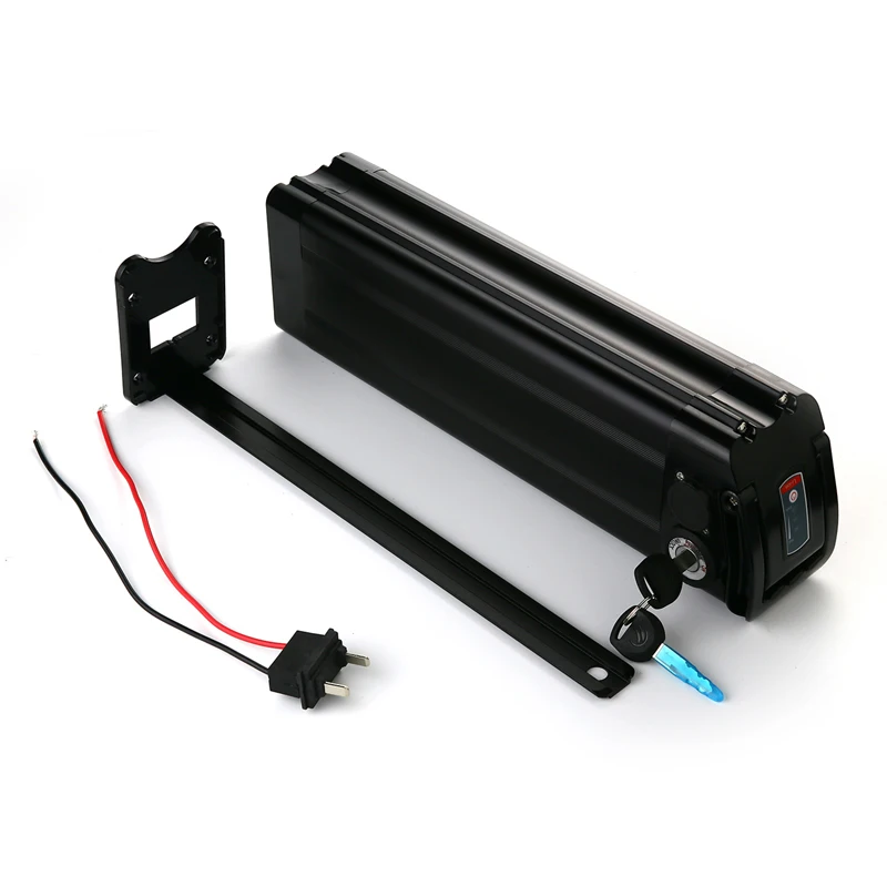 Sale Silver fish ebike battery with Bottom discharge Samsung cell 48v 15Ah bafang  electric bike lithium ion battery +5V USB port 3