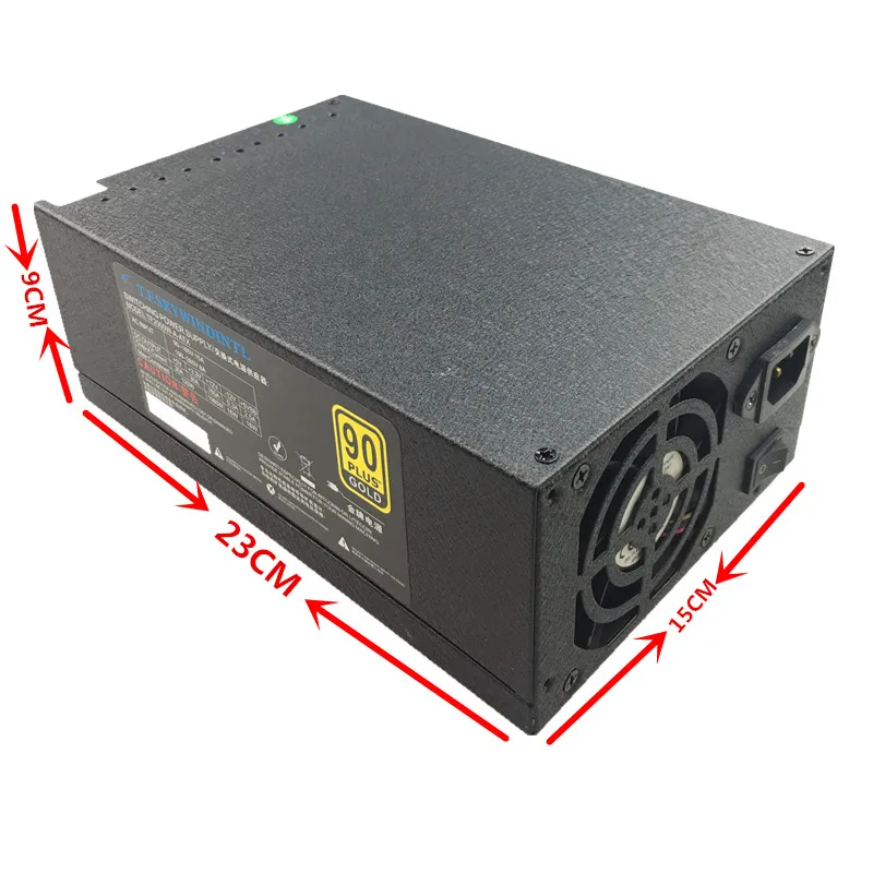 2018 new 2000W psu ATX Mining Modular Power Supply For 8 GPU Eth Rig Ethereum Full Module 220V 110V psu for Mining BTC LTC ETC 2018 new 2000W psu ATX Mining Modular Power Supply For 8 GPU Eth Rig Ethereum Full Module 220V 110V psu for Mining BTC LTC ETC