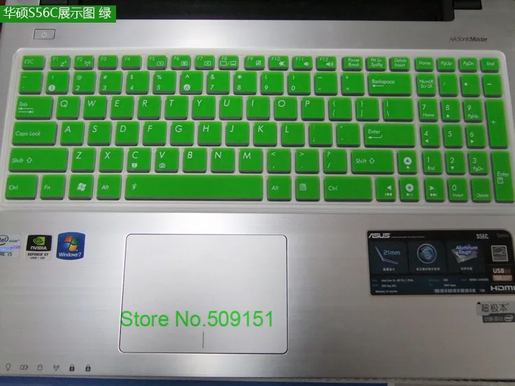 Защитный чехол для клавиатуры ноутбука Asus x550vx X550V X550CC X550VC X550VQ X550JX X550JD X550L X550LD 15 6