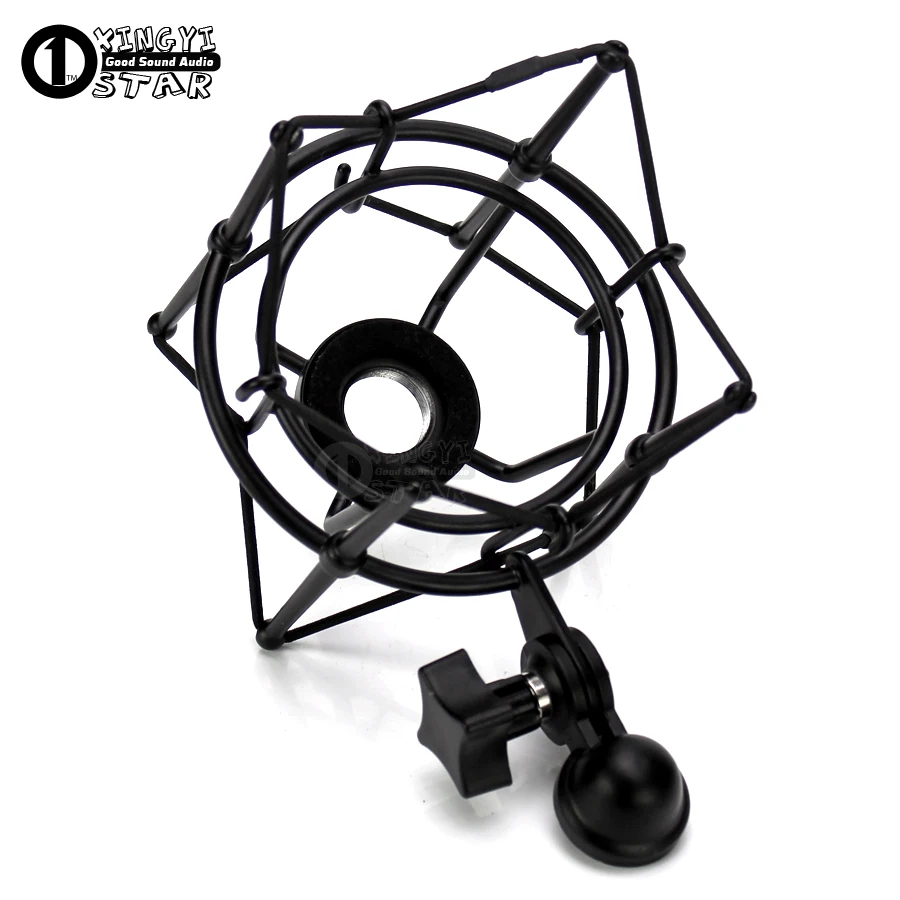 Metal Spider Microphone Shock Mount Studio Recording Condenser Mic