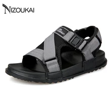 Мужские сандалии; летняя Высококачественная Брендовая обувь; пляжные мужские сандалии; мужская повседневная обувь; модные водонепроницаемые сандалии; 3085