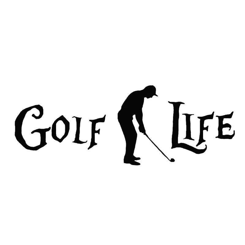 Golf Life стикеры автомобили 3D виниловая автомобильная пленка для авто хороший