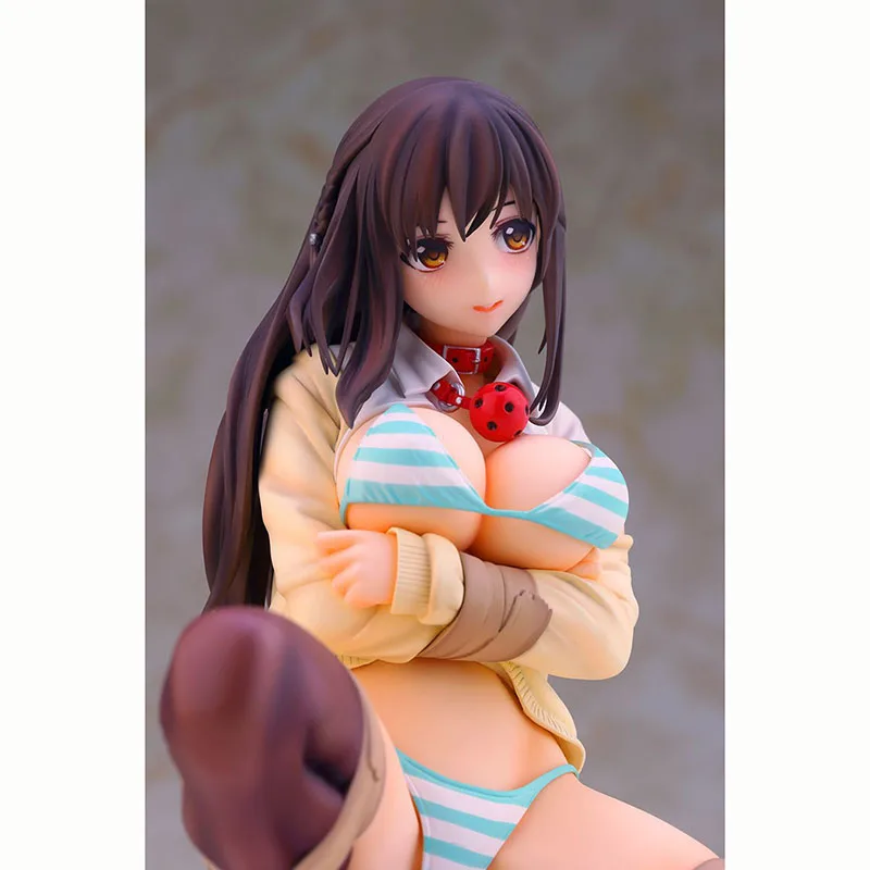 17 см Аниме Сексуальная Pinkerton Hotaru Akimado иллюстрация Monorino 1/6 ПВХ фигурка Коллекция Модель игрушки для подарков