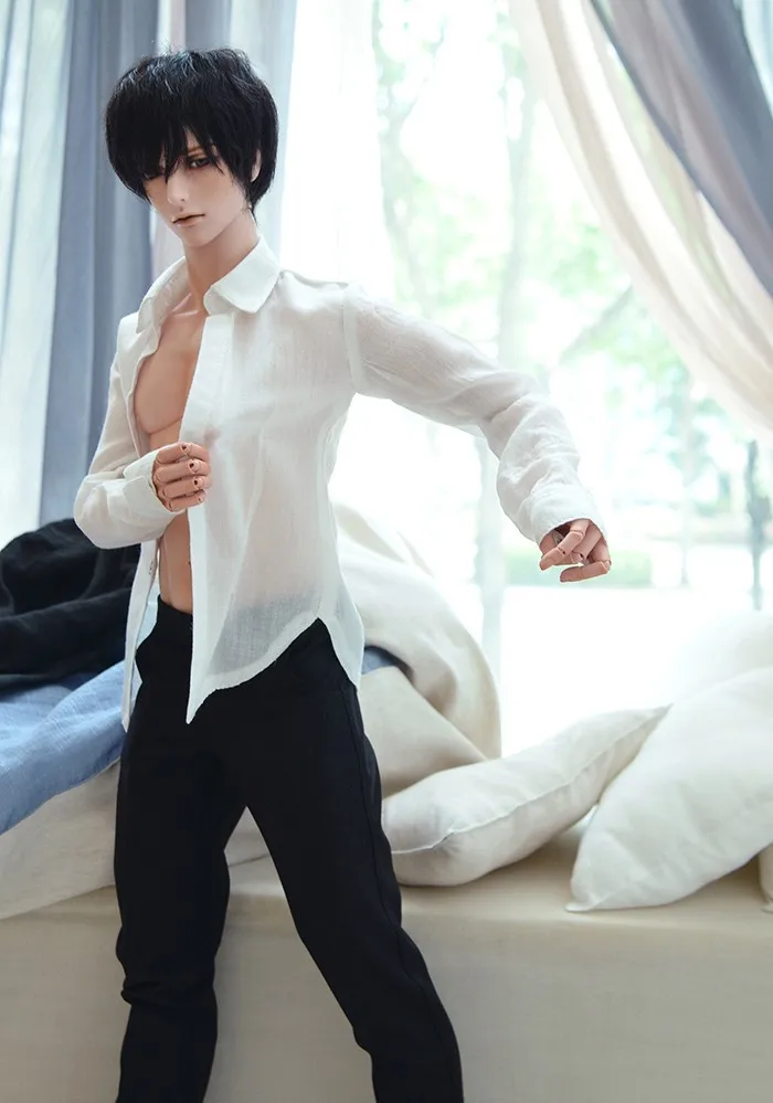 Luodoll 1/3 bjd ZAK humains au charme livraison yeux sd bjd кукла подарок на день рождения, чтобы отправить ресницы