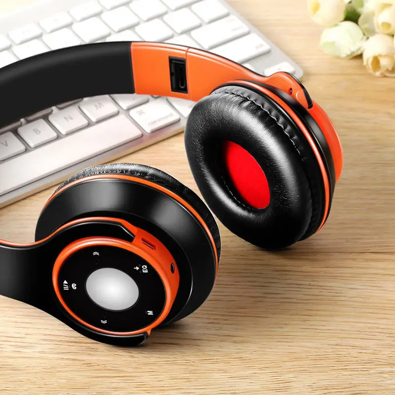 Беспроводные Bluetooth 4 0 + Edr наушники стерео музыка Складная Проводная гарнитура с