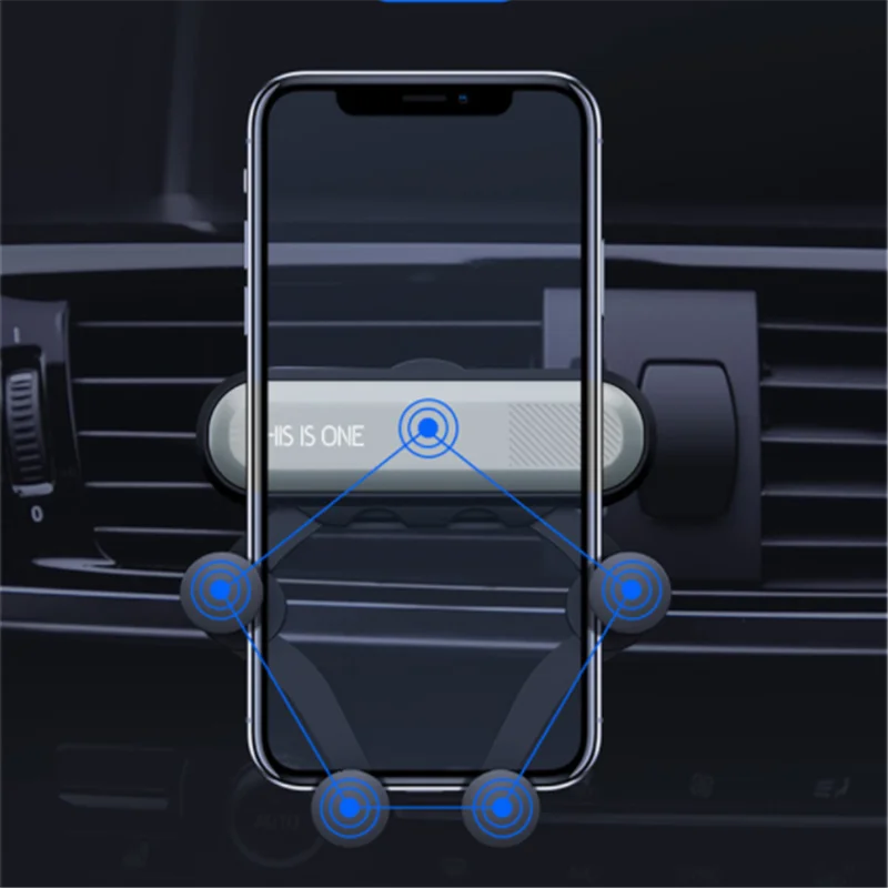 

New Hot Universal Car Phone Mount Auto Air Vent Grip Gravity Car Phone Holder