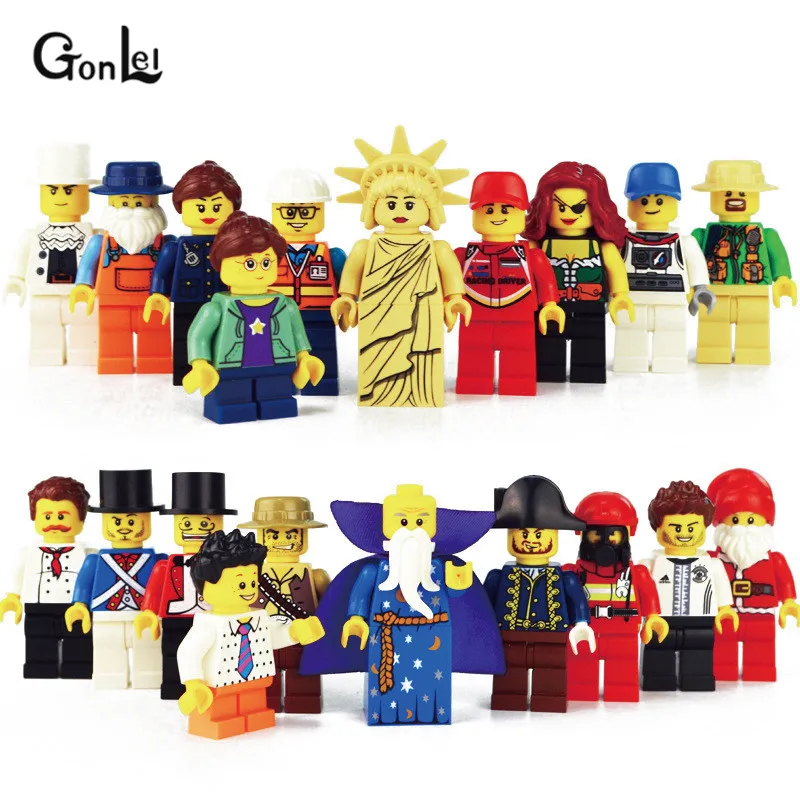 NEW 20Pcs/set The Movie Characters Building Blocks Figures City