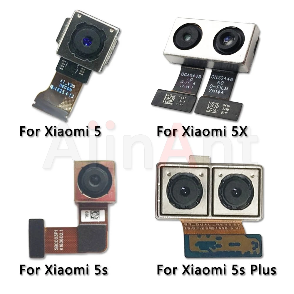AiinAnt оригинальная основная задняя Камера Flex для Xiaomi Mi 3 4 4c 4i 5 5x 5S Plus 6 6X8 8SE SE Lite задняя камера Flex кабель