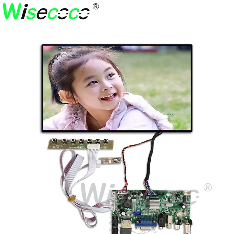 

10.1 IPS for Raspberry Pi Monitor 1280*800 TFT N101ICG-L21 HD LCD Display Screen Remote Driver Board HDMI 2AV VGA
