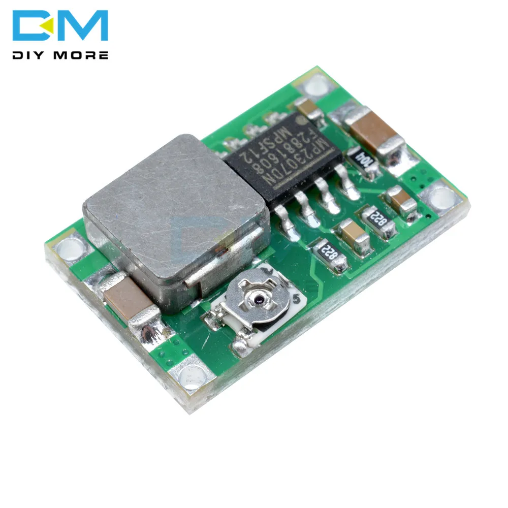 

RC Airplane Module Mini 360 DC-DC Buck Converter Step Down Module 4.75V-23V to 1V-17V 17x11x3.8mm Mini360 LM2596