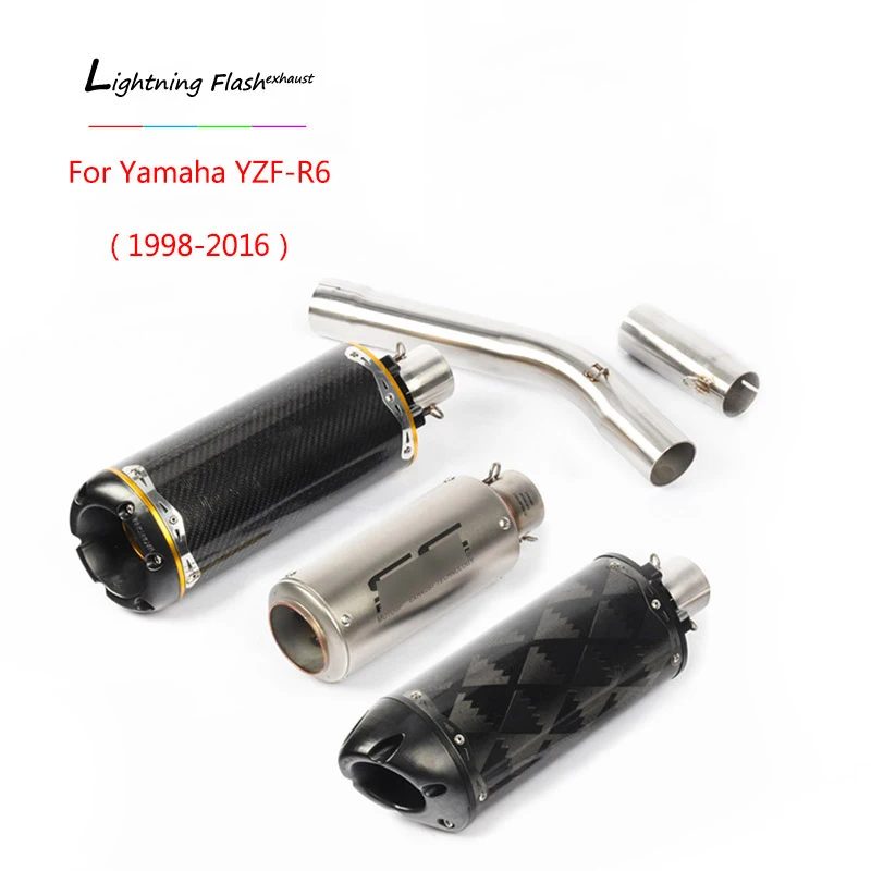 r6 slip on exhaust