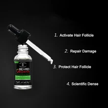 Натуральная Органическая борода для роста жидкие средства ухода за бородой профессиональной ЕС и США для мужчин средства ухода за бородой жидкость для Рост бороды Уход за волосами для мужчин