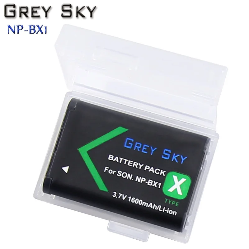 1600 мА/ч, NP-BX1 NP BX1 Батарея пакет для sony комплектующие фотоаппарата sony DSC RX1 RX100 M3 M2 RX1R GWP88 PJ240E AS15 WX350 WX300 HX300 HX400