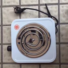 1 шт. кальян электрическая нагревательная конфорка 220 В 1000 Вт зажигающее устройство на древесном угле для курительных труб cachimba Отопление уголь