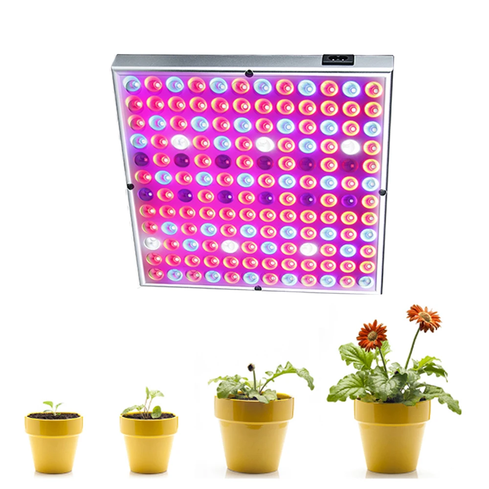 AC85-265V, полный спектр, светильник для растений, фитолампия для растений, цветов, рассады, лампы для выращивания, светодиодный светильник для выращивания растений 25 Вт 45 Вт