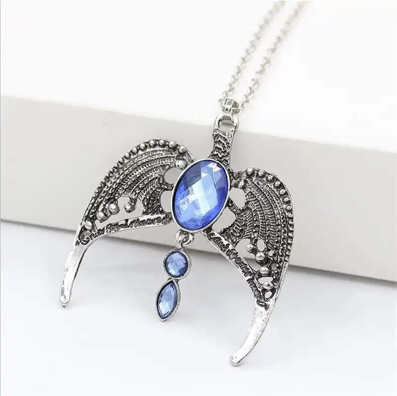 Ожерелье с подвеской в виде короны орела HP Ravenclaw для мужчин и женщин 4ND150|ravenclaw