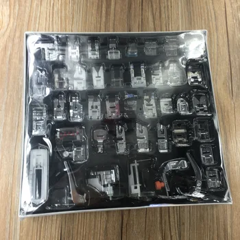 

42pcs/lot Household Multifunction Foot for Sewing Machine Presser Foot With Box for Brother Singer Janom