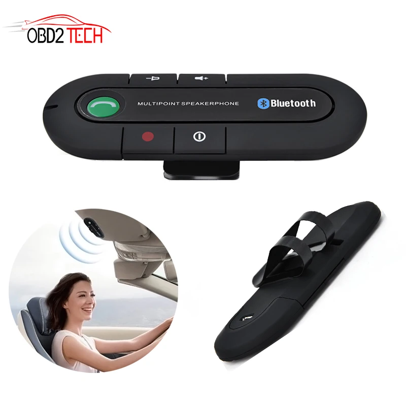 Bluetooth автомобильный комплект громкая связь Беспроводная колонка микрофон для