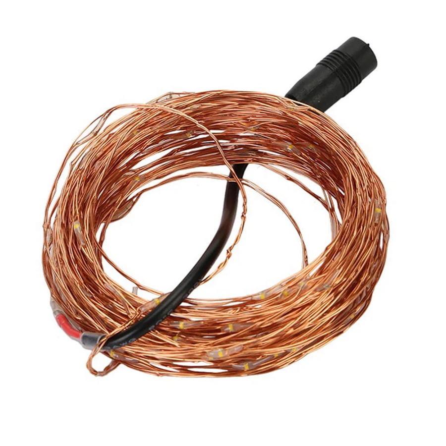 30m 50m LED Christmas Copper Wire String Light DC 12V Remote Control Fairy Lights Xmas Tree Party Wedding Home Decoration Lamps (2)
