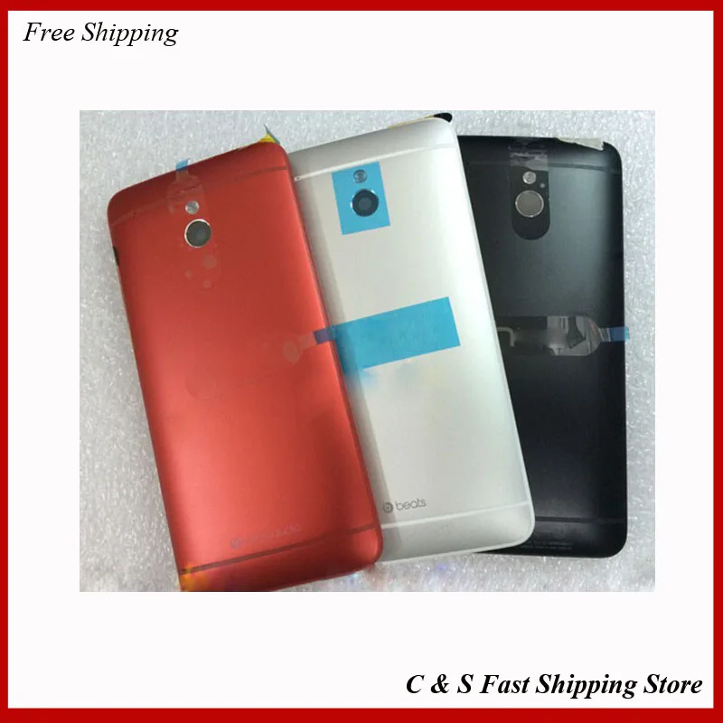 Original Battery Door Back Case Cover for HTC One mini M4 601s 601n 601e Housing With