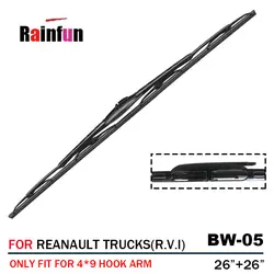 26 "+ 26" RAINFUN Щетка стеклоочистителя с распылителем, подходит для грузовиков RENAULT (R.V.I), midcum (2001-), KERAX