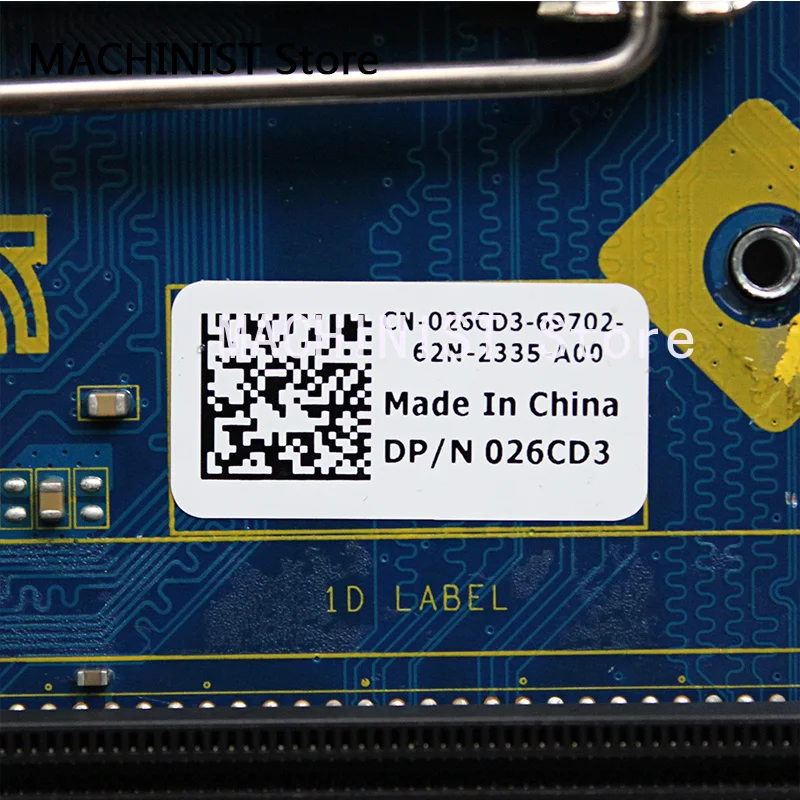 MS 7985 для DELL Alienware X51 R3 LGA1151 026CD3 DDR4 материнская плата|Материнские платы| |