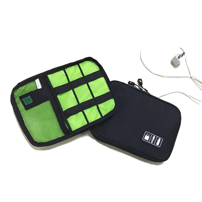 Travel Accessories Waterproof Digital Accessory Finishing Bag Small Earphone  Data Line Charging Line Hard Disk Mobile Phone Bag