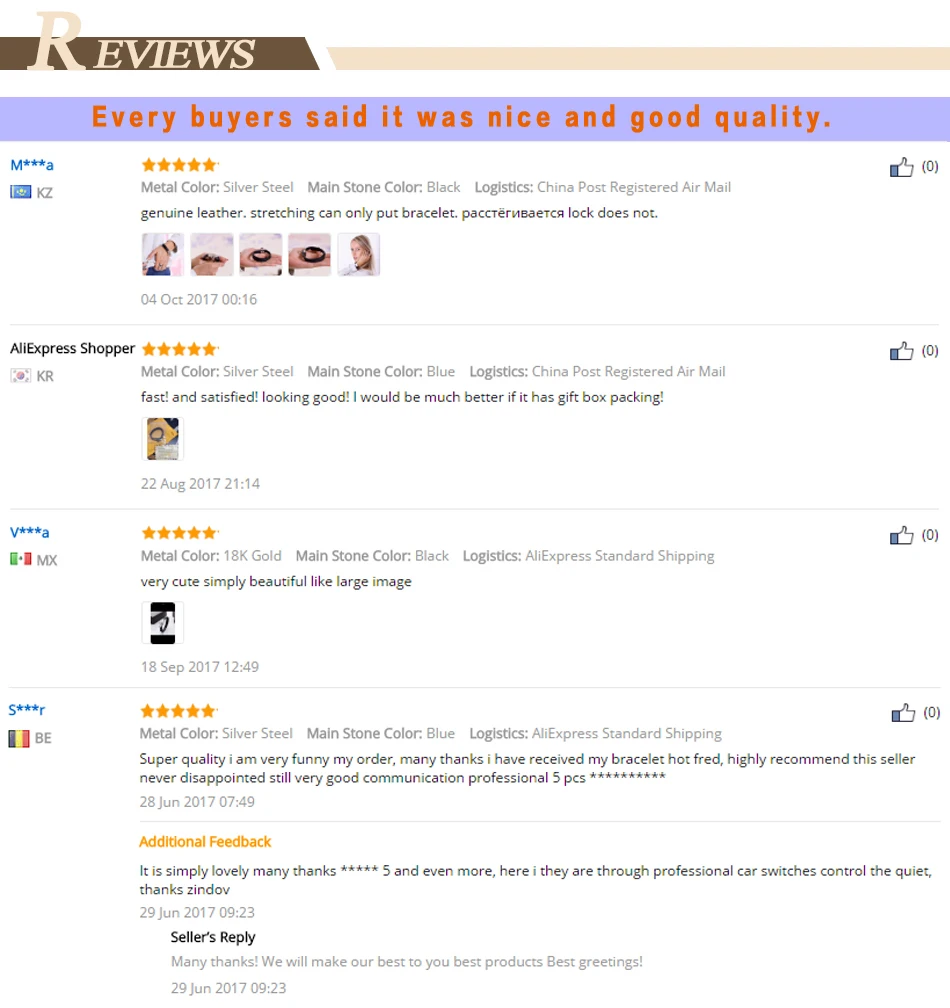 Leather bracelet for women (12)