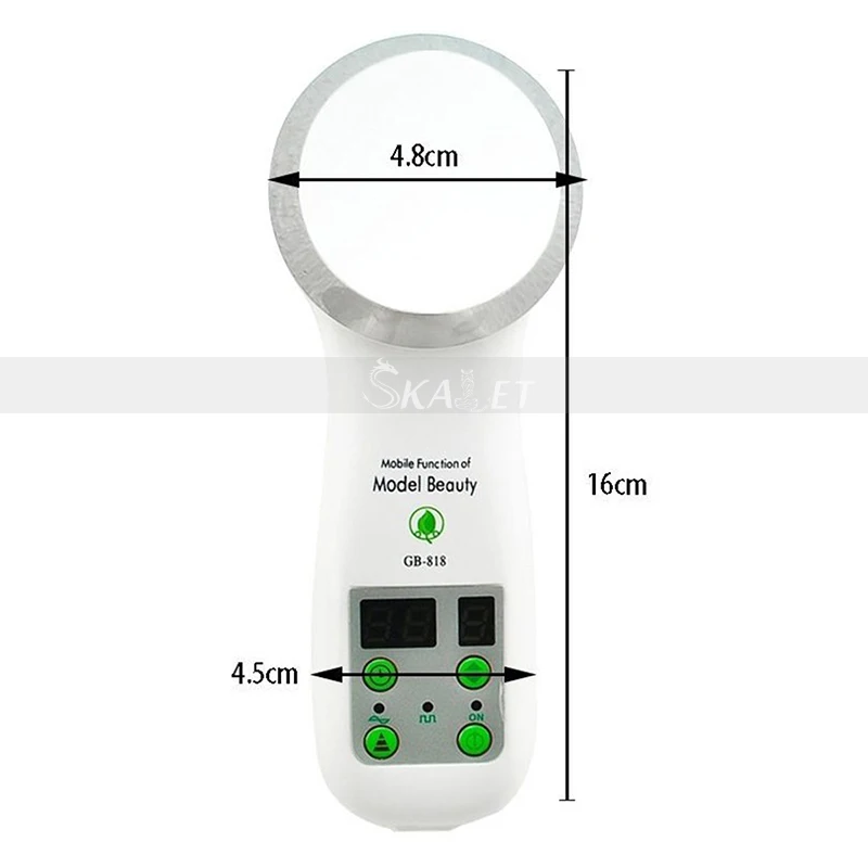 Endurecimento da Pele Cuidados com a Pele Remoção de Gordura Dispositivo da Beleza da Terapia Hottest Ultra-sônica Massagem Emagrecimento 1 Mhz 3 Cheap Utensílios de cuidado facial