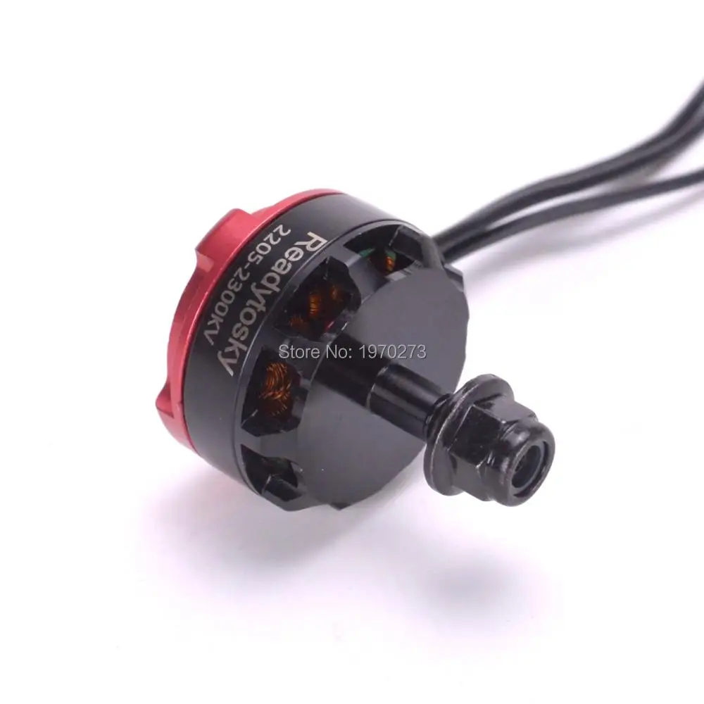 RS2205 2300kv бесщеточный двигатель 3 4s RS 2205 + 5045 Пропеллер для 210 250 FPV Quad Racing Robocat 270