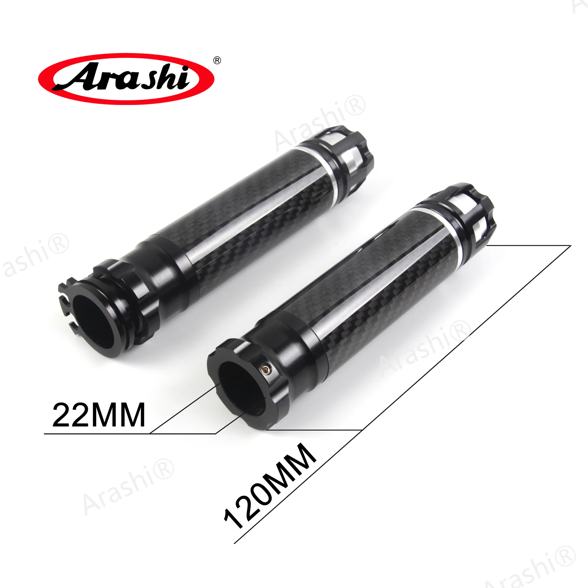 Ручки Arashi на Руль с ЧПУ аксессуары для мотоциклов YAMAHA MT09 MT 03 07 TDM900 YZF R6 R1 XJ6 FZ8