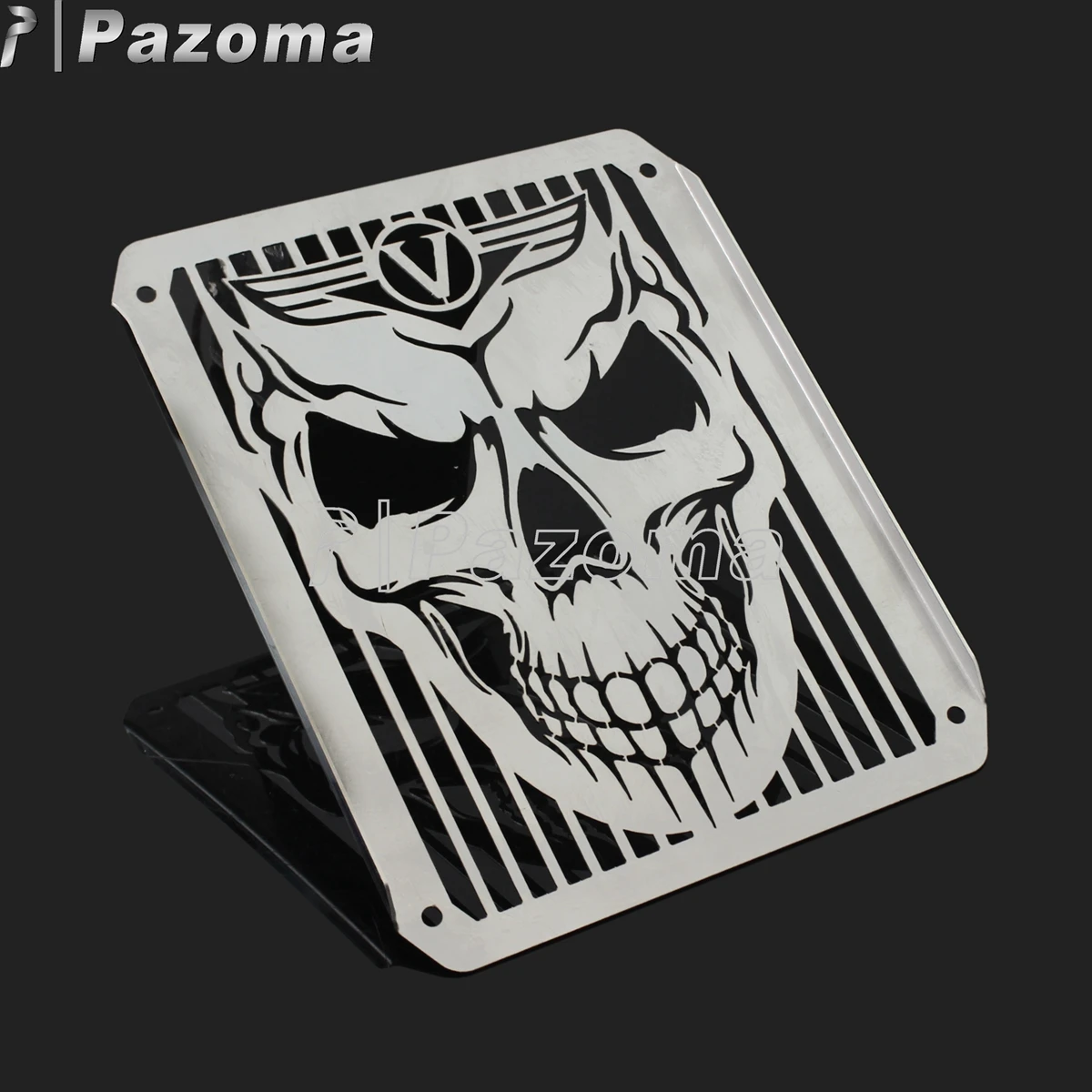

Motorcycle Stainless Steel Mesh Grille Radiator Grill Guard Protector Cover For KAWASAKI VN 800 VULCAN DRIFTER All Years