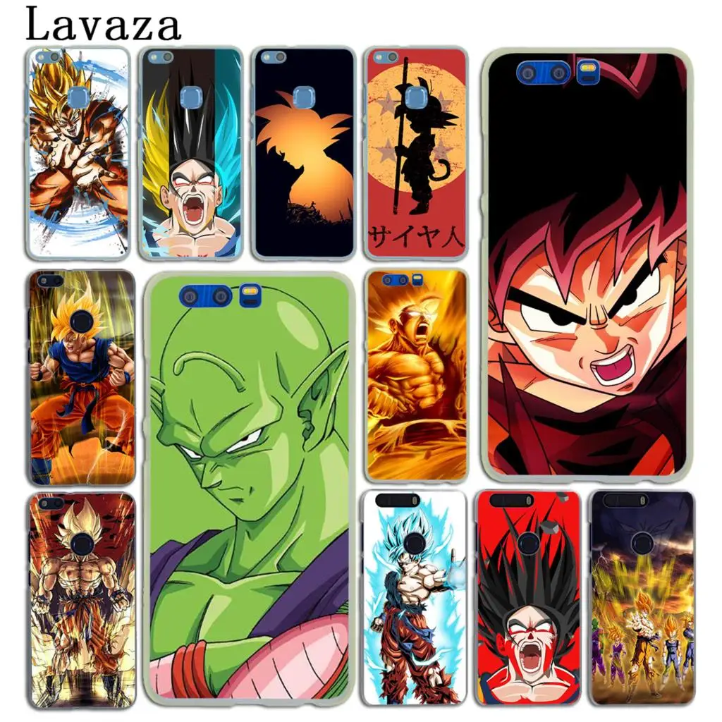Чехол для телефона Lavaza Dragon Ball z goku DragonBall Huawei Y9 Y7 Prime 2019 2018 Honor 20 8A 8X8 9X10 Lite 7C 7X 7A Pro |