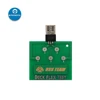 Placa de prueba Micro USB PCB, base de carga Flex, probador de reparación para iPhone android, herramienta de reparación de batería ► Foto 3/6