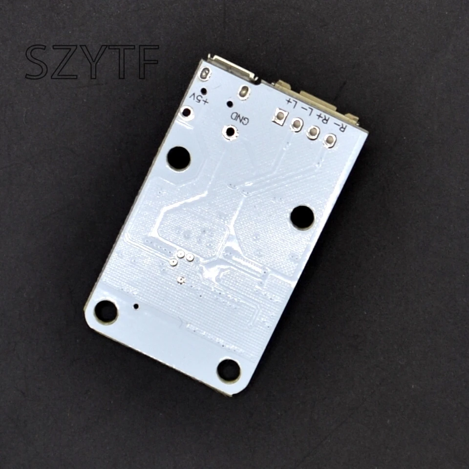 DC 5 в Micro USB мощность 3 Вт+ 3 Вт Bluetooth 4,0 аудио приемник плата беспроводной цифровой мини-усилитель Bluetooth модуль 3 Вт* 2 для динамика